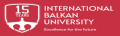 INTERNATIONAL BALKAN UNIVERSITY